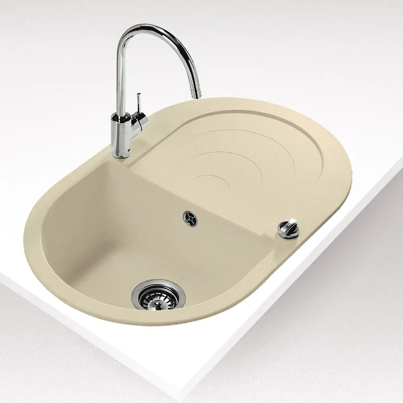 Szuper akció Teka Perla 45 B TG gránit mosogató * (Amber, #40144588)Teka