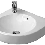 Duravit Architec 57,5x52 cm mosdó csaplyuk-kikönnyítés balra, kikönnyítés szappanadagolónak jobbra 0450580000Duravit Outlet