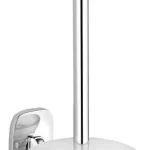 Expressz kézbesítés Aqualine RUMBA WC kefetartó, fali tejüveg (RB108)Aqualine