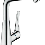 Szuper akció Hansgrohe Metris Select egykaros konyhai csaptelep, króm 14883 000 (14883000)Hansgrohe