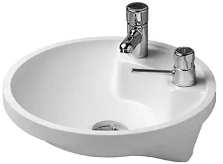 Expressz kézbesítés Duravit Architec Ø 40 cm-es alulról beépíthető mosdó 0462400000Duravit
