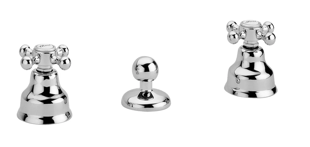 Népszerű Bugnatese Lady 922CSCR Álló 3 üléses bidet csaptelep kifolyó nélkül CSCR / CSISZOLT KRÓMBugnatese