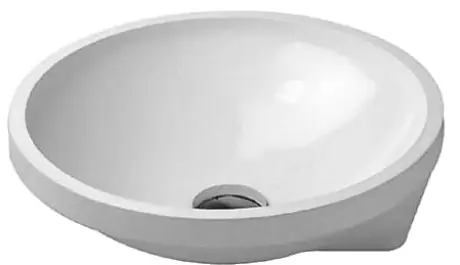 Legnépszerűbb Duravit Architec Ø 40 cm-es alulról beépíthető mosdó 0463400000Duravit