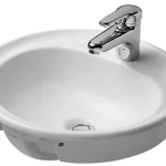 Vedd meg online Duravit Manua Ø 48 cm-es beépíthető mosdó 5220480000Duravit