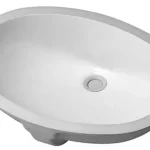 Duravit Santosa 51x37,5 cm-es alulról beépíthető mosdó 0466510022Duravit Különleges ajánlat