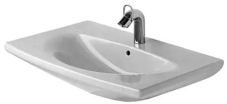 Duravit Caro 60x47 cm-es mosdó 043460 00 00Duravit Árcsökkenés