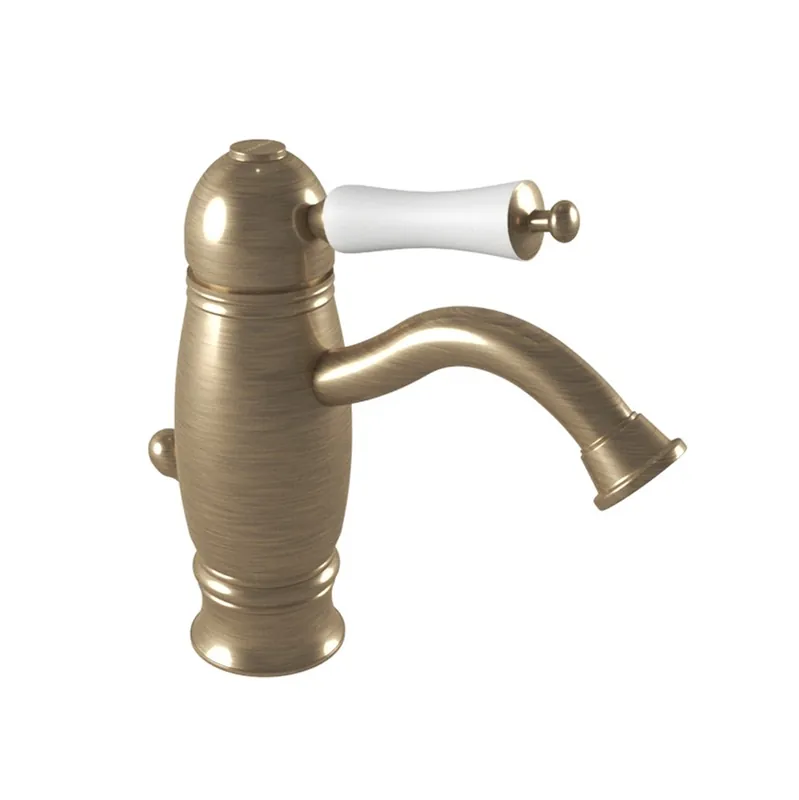 Bugnatese Oxford 6319BR Alacsony mosdócsaptelep leeresztővel bronz színBugnatese Szuper ajánlat