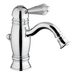 Bugnatese Oxford 6325KNS Alacsony bidet csaptelep swarovski fogantyúval NS / NIKKELBugnatese Vedd meg online