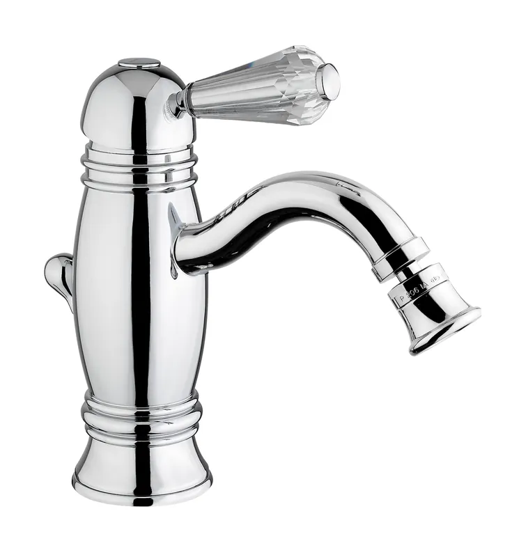 Bugnatese Oxford 6325KNS Alacsony bidet csaptelep swarovski fogantyúval NS / NIKKELBugnatese Vedd meg online