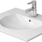 Azonnali szállítás Duravit Darling New 63x52 cm-es bútorral aláépíthető mosdó 0499630000Duravit