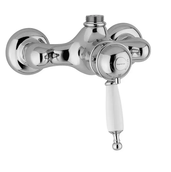 Ajánlat Bugnatese Oxford Termostatico 6337CSCR Termosztátos zuhanycsap test 3/4" csatlakozású CSCR / CSISZOLT KRÓMBugnatese