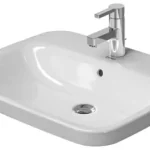 Duravit Durastyle 61,5x49,5 beépíthető mosdó 0374620000Duravit Árengedmény