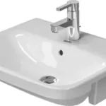 Durvit Durastyle 55x45,5 cm-es félig beépíthető mosdó 0375550000Duravit Rendeld meg most