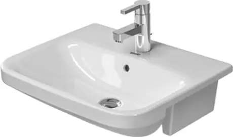 Durvit Durastyle 55x45,5 cm-es félig beépíthető mosdó 0375550000Duravit Rendeld meg most