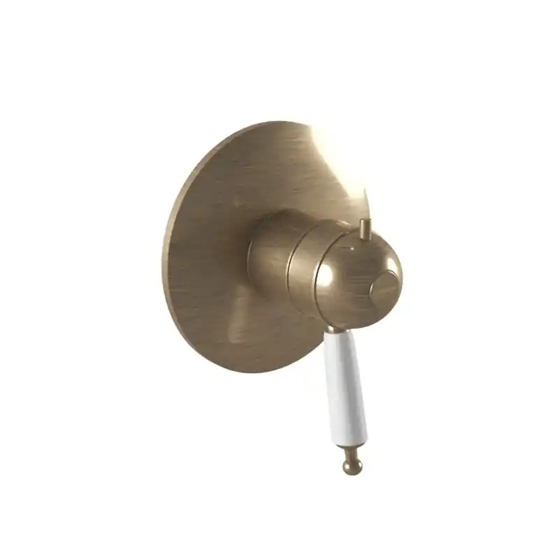 Legjobb ár Bugnatese Oxford Termostatico 6377BR Termosztátos fal alatti zuhanycsaptelep BR / BRONZBugnatese