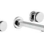 Exkluzív ajánlat Bugnatese Flat 8665CR Fali mosdócsaptelep 19 cm kifolyóval CR / KRÓMBugnatese