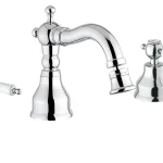 Bugnatese Princeton Uni 825UCR Álló 3 üléses bidet csaptelep leeresztővel CR / KRÓMBugnatese Prémium