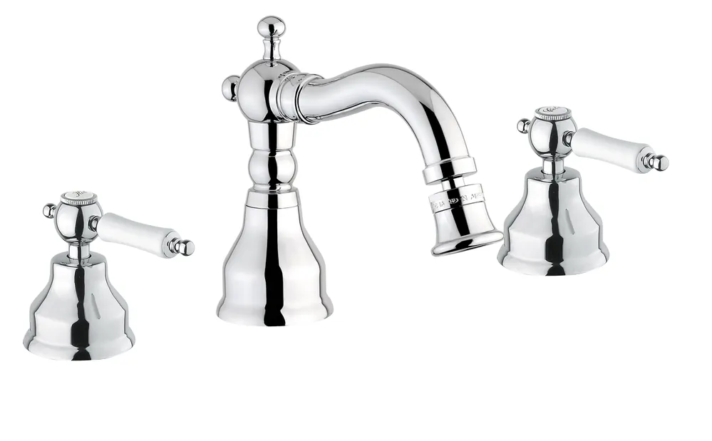 Bugnatese Princeton Uni 825UCR Álló 3 üléses bidet csaptelep leeresztővel CR / KRÓMBugnatese Prémium