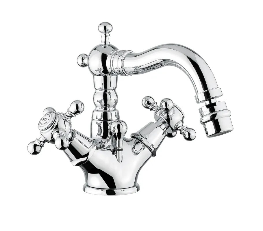 Bugnatese Revival 444CR Bidet csaptelep leeresztővel CR / KRÓMBugnatese Alacsony ár
