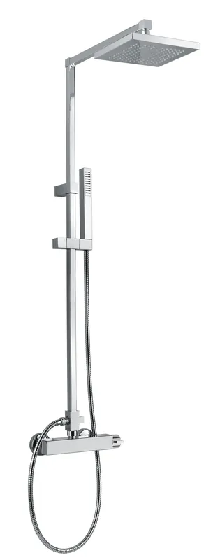 Bugnatese Stone Termostatico 9337CCR Termosztátos esőztető rendszer fej- és kézizuhannyal CR / KRÓMBugnatese Outlet