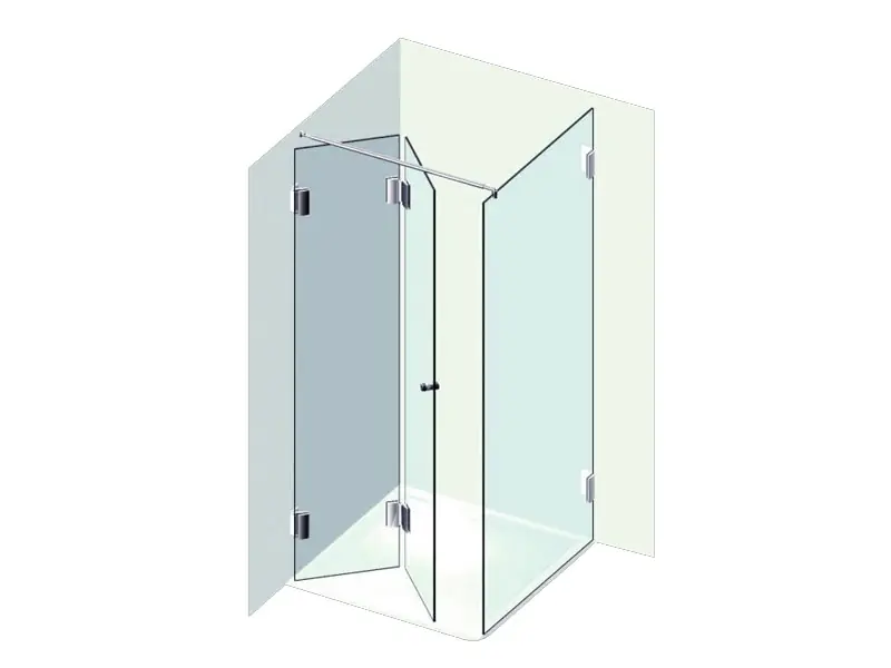 Varioglass Globus 207 80x100 cm-es ZuhanykabinVarioglass Akciós ár