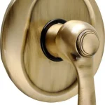 Árengedmény Sapho Reitano VANITY falba építhető csaptelep, bronz (77056)Sapho