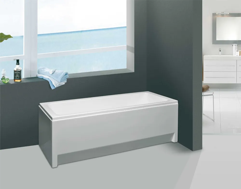 Biztonságos vásárlás Niagara Wellness Beryl 180x80 egyenes kádHopa