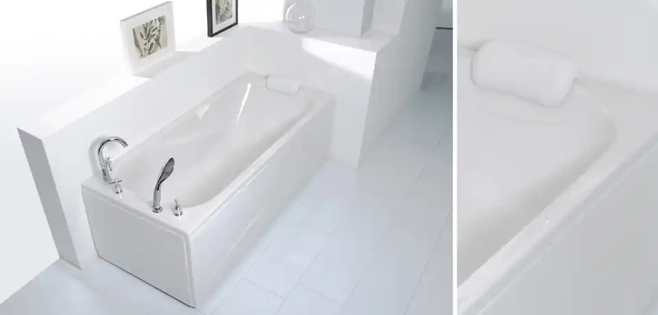 Azonnali szállítás MyLine Spa 160x75 egyenes előlapos kádszett WK00019MyLine Spa