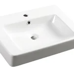 Aqualine MODIS 55x45 cm mosdó, pultra ültethető vagy falra szerelhető (FS9A1)Aqualine Vedd meg most