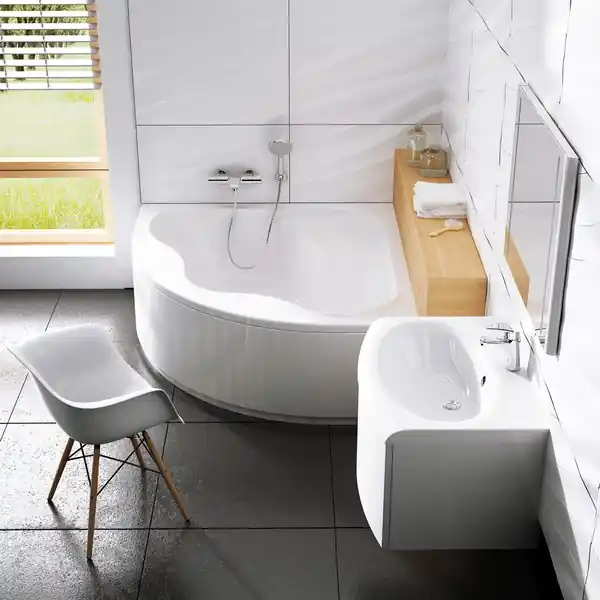 Expressz kézbesítés Ravak Gentiana 150x150 sarokkád CG01000000Ravak