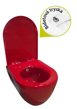 Creavit AMASRA - piros ülőke - KC3031redCreavit Biztonságos fizetés