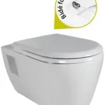 Creavit TEKKO - WC + BIDÉ 2in1 - TP328 falra szerelhető WC bidévelCreavit Rendeld meg most