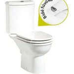 Azonnal elérhető Creavit SELIN - WC + BIDÉ 2in1 - SL3641 kombi WC+BIDÉ - hátsó kifolyásúCreavit
