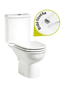 Azonnal elérhető Creavit SELIN - WC + BIDÉ 2in1 - SL3641 kombi WC+BIDÉ - hátsó kifolyásúCreavit