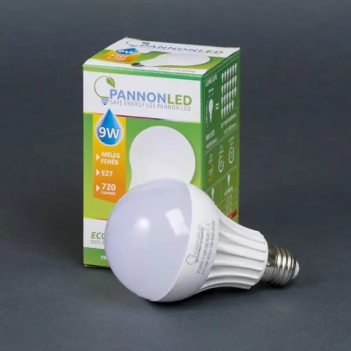 Pannonled E27 Gömb 9Watt ( Classic - 270°) WW 720 Lm (melegfehér) (3096)Pannonled Csak ma