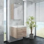 Tboss Torino 65 fürdőszobabútor komplett szett (pezsgőfa, #pipere tükörrel)Tboss Expressz kézbesítés