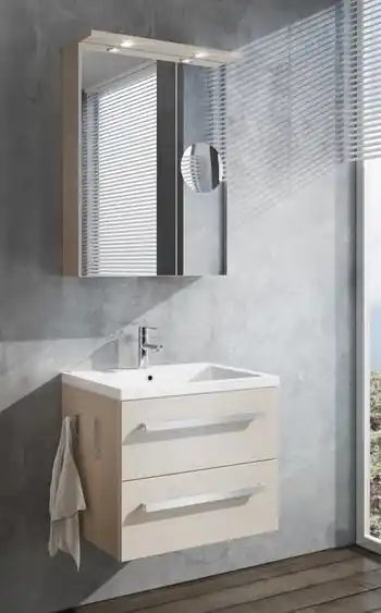 Tboss Modena 60 fürdőszobabútor komplett szett (dió, #pipere tükörrel)Tboss Korlátozott ajánlat