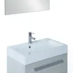 Azonnal elérhető Tboss Orinoko 70 fürdőszobabútor komplett szett (sonoma, #pipere tükörrel)Tboss