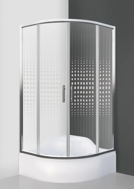 Roltechnik Sani Pro Buffalo Neo 80x80 negyedköríves zuhanykabin (N0660)Roltechnik Bestseller