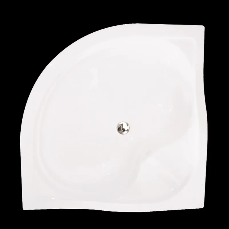 Sani Pro Semi Deep Neo 90x90 magasított negyedköríves zuhanytálca (8000198)Roltechnik Kedvezményes ár