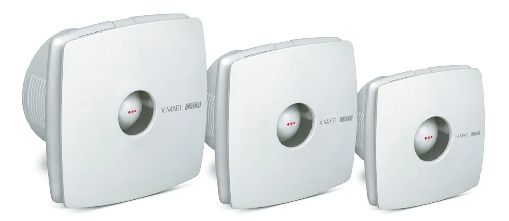 Cata X-Mart 10 T időzítős, fehér fürdőszobai ventilátor (01011000)Cata Végkiárusítás