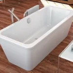 Csak ma Kolpa-San Eroica-FS 180x80/O White szabadon álló fürdőkád 570740Kolpa-San