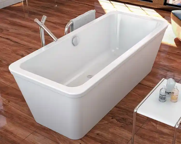 Csak ma Kolpa-San Eroica-FS 180x80/O White szabadon álló fürdőkád 570740Kolpa-San