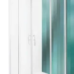 Roltechnik Proxima Line PXS2P 90 cm-es négyszögletes zuhanykabin (egyik fele-jobboldali rész) (88,5-91x185 cm, brillant, transparent, 538-9000000-00-02)Roltechnik Újdonság