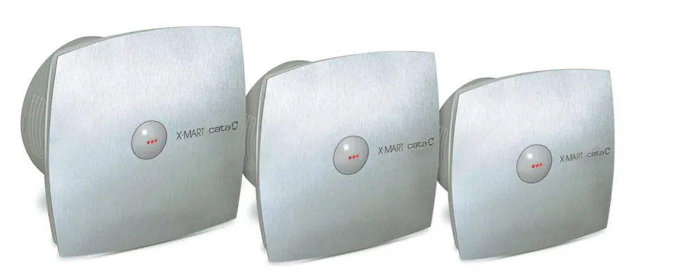 Árengedmény Cata X-MART 10 MATIC inox fürdőszobai axiál ventilátor 01045000Cata