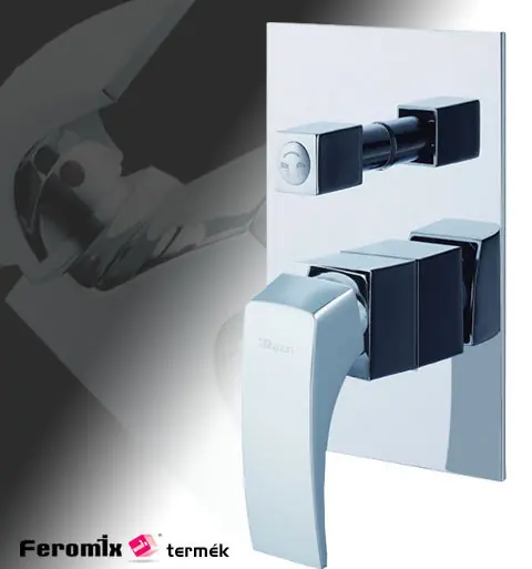 Feromix Grande beépíthető váltós zuhany csaptelep 130275.1Coway Csak ma