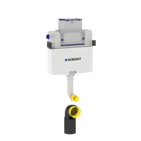 Prémium Geberit Omega falsík alatti öblítőtartály, 98 cm, fentről/elölről működtethető 109.050.00.1Geberit
