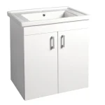 Árengedmény Aqualine POLY 70 fürdőszobaszekrény mosdó nélkül (PL072)Aqualine