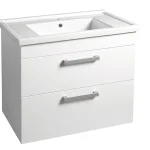Aqualine POLY 80 fürdőszobaszekrény mosdó nélkül (PL080)Aqualine Vedd meg online