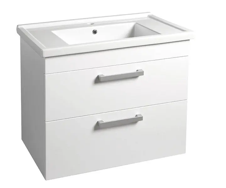 Aqualine POLY 80 fürdőszobaszekrény mosdó nélkül (PL080)Aqualine Vedd meg online